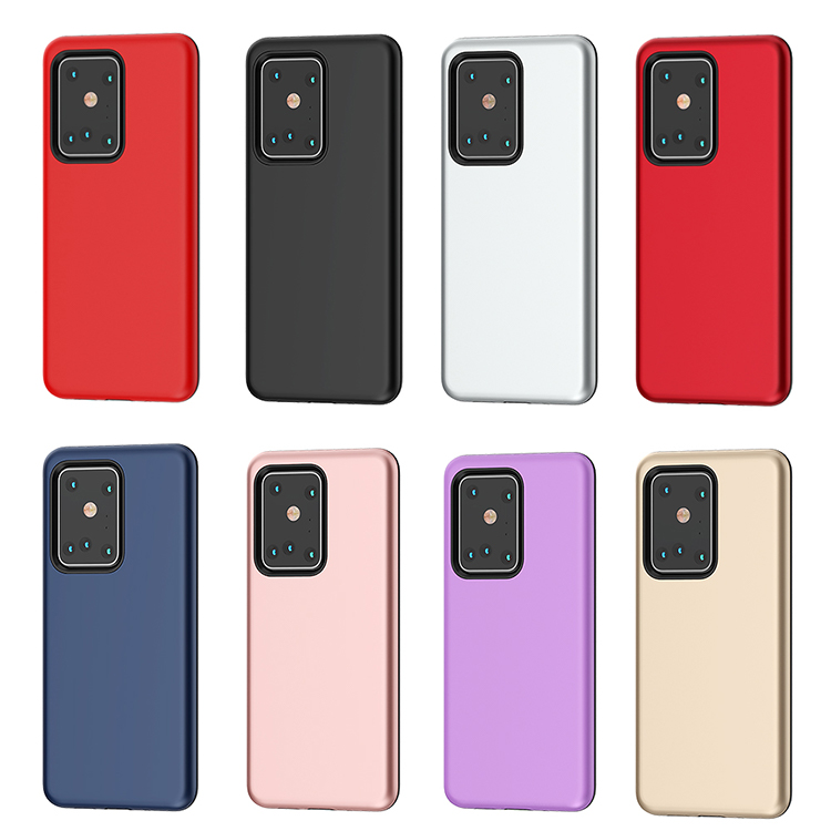 Гибридный защитный чехол для Samsung S20, чехол для телефона 2 в 1, тонкий ударопрочный чехол для Samsung S21 plus S30 ultra, чехол для телефона