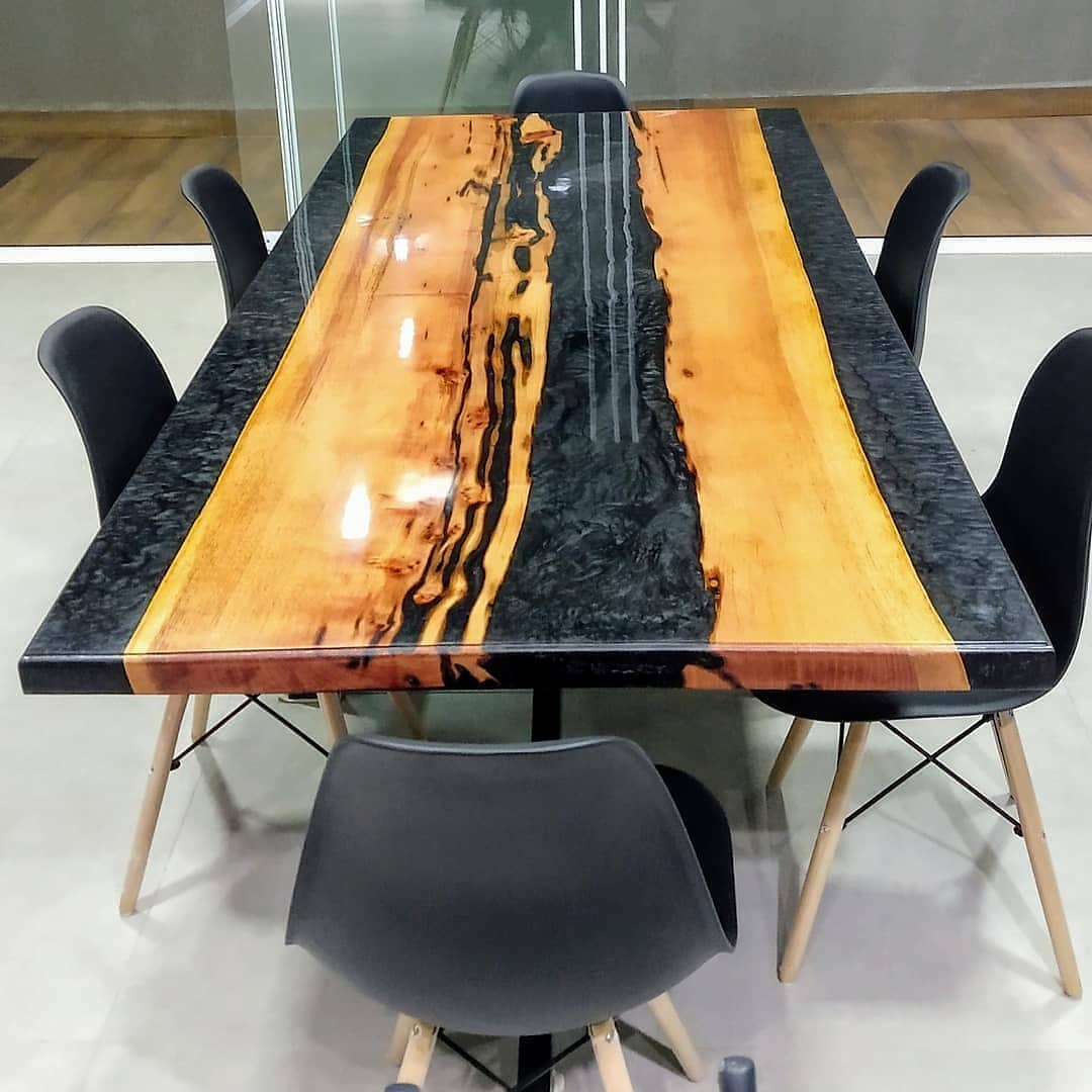 High Temperature Wholesale Epoxi Resin Two Part Table Epoxy Resin Countertop