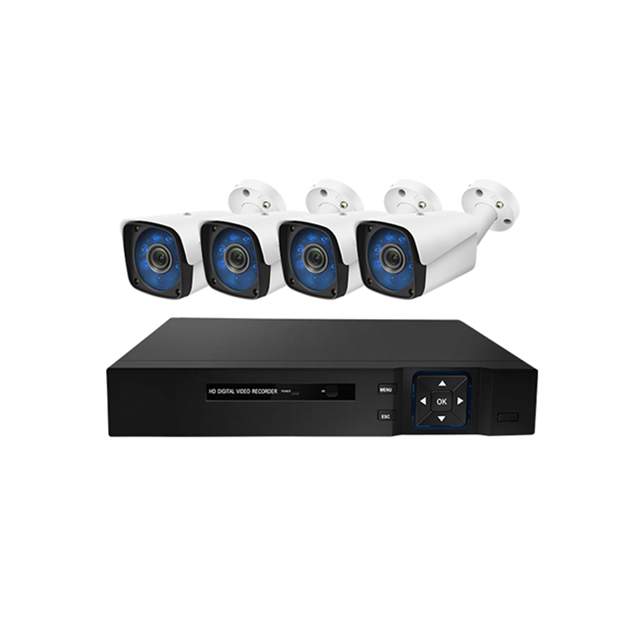 2 МП AHD 4ch cctv dvr kit 4 камера set cctv system