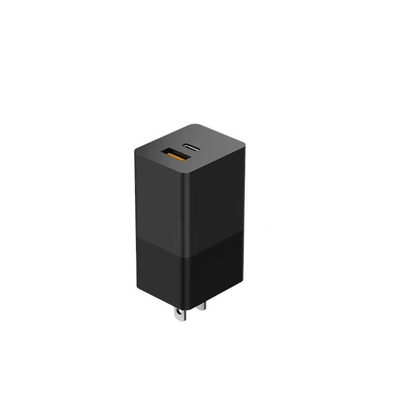 New Technology US EU Plug QC 3.0 PD 65W High Power Gallium Nitride Usb Type C Fast Charge Adapter GaN Charger With Ce Fcc