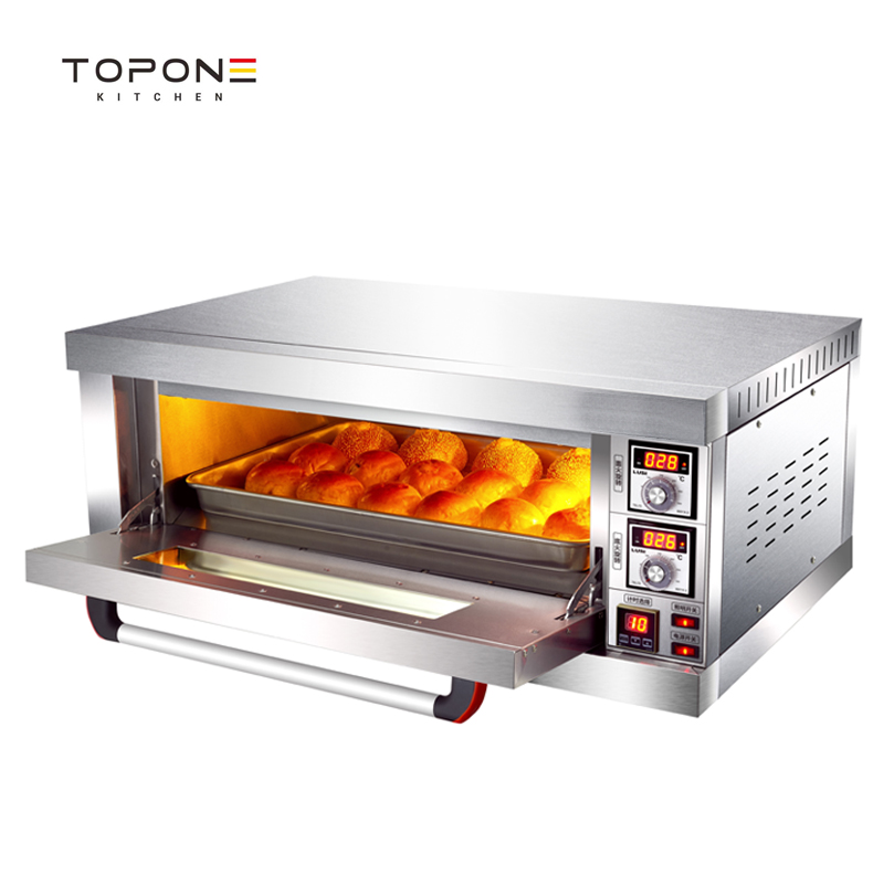 Коммерческое оборудование для выпечки Toponekitchen, 1 палубный духовой шкаф из нержавеющей стали