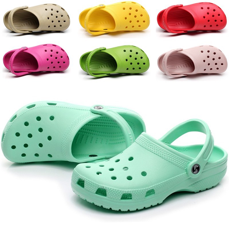 Wholesale Homme Tie Dye Colorful Men Clog Cheap Eva Garden Sandals Shoes Kids Children Croc Platform Custom Design Women's Clogs