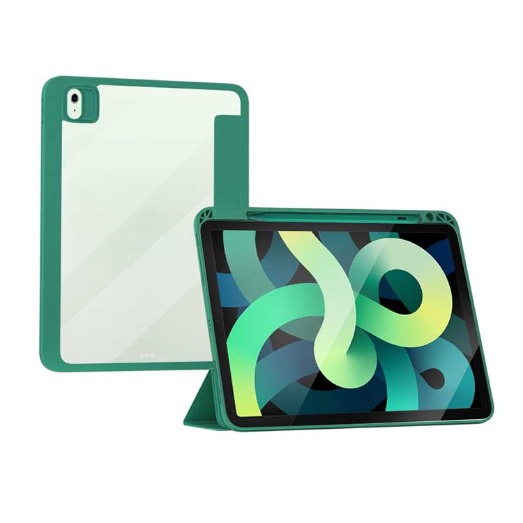 2021 Tablet крышка 10,2 10,9 дюймов Чехол для Ipad с карандашница тонкий кожаный чехол для Ipad 10.9th поколения Чехлы