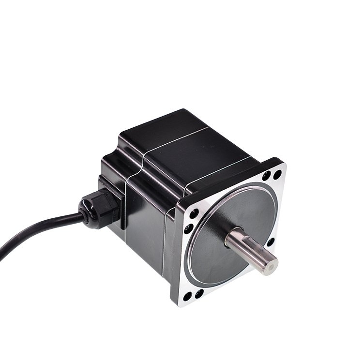 86x86mm Waterproof Ip65 Nema 34 Greenhouse Smooth Movement Low Inertia Stepper Motor