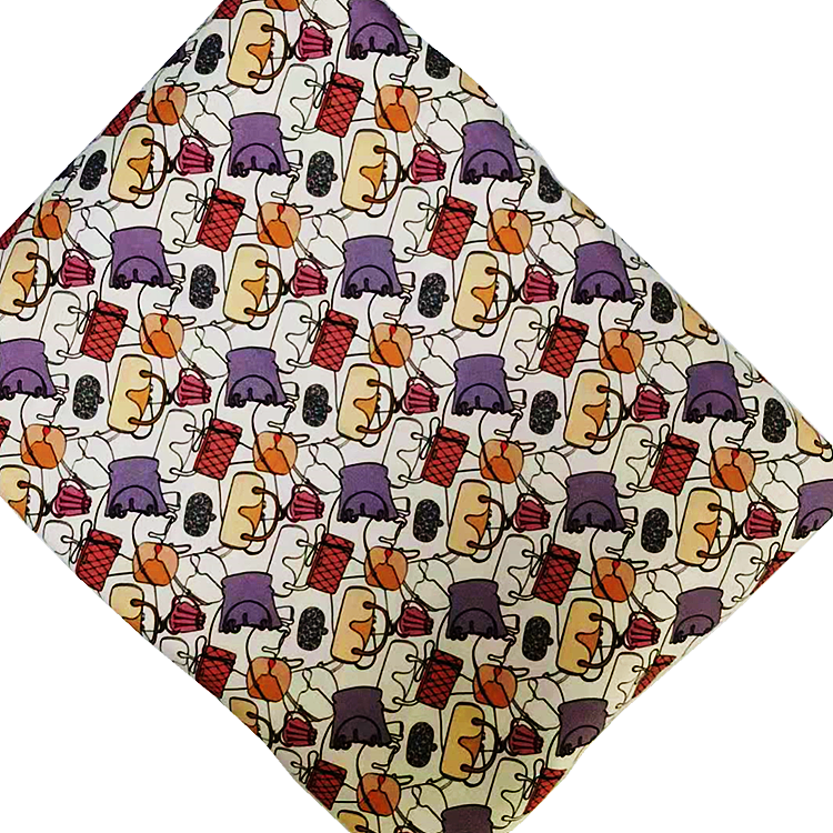 new arrival Digital Printed Fabric Cotton 100% Cotton plain woven Poplin Custom Cotton Woven Fabric for garment