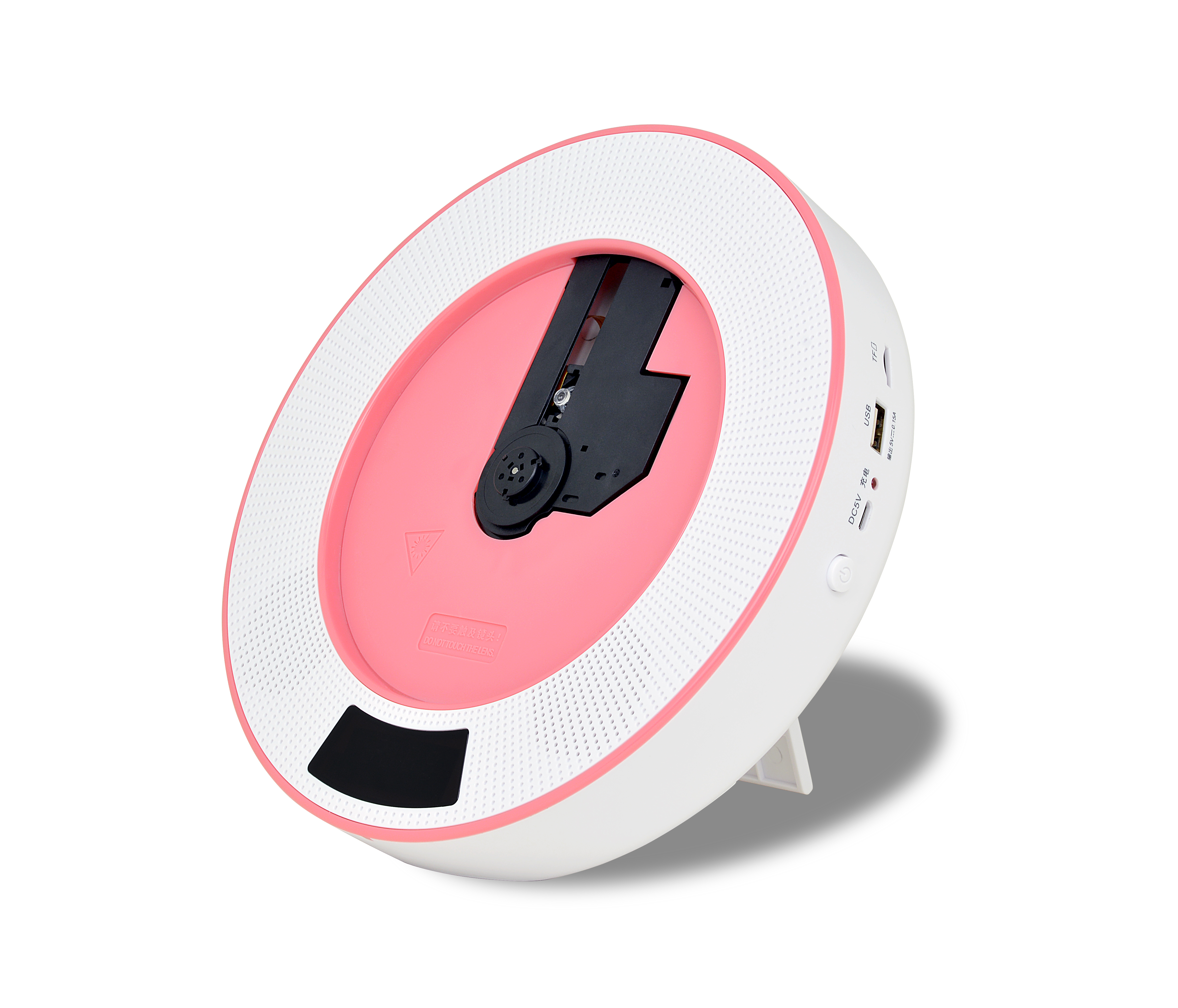 Портативный CD Музыкальная Коробка boombox cd dvd-плеер с USB/Bluetooth