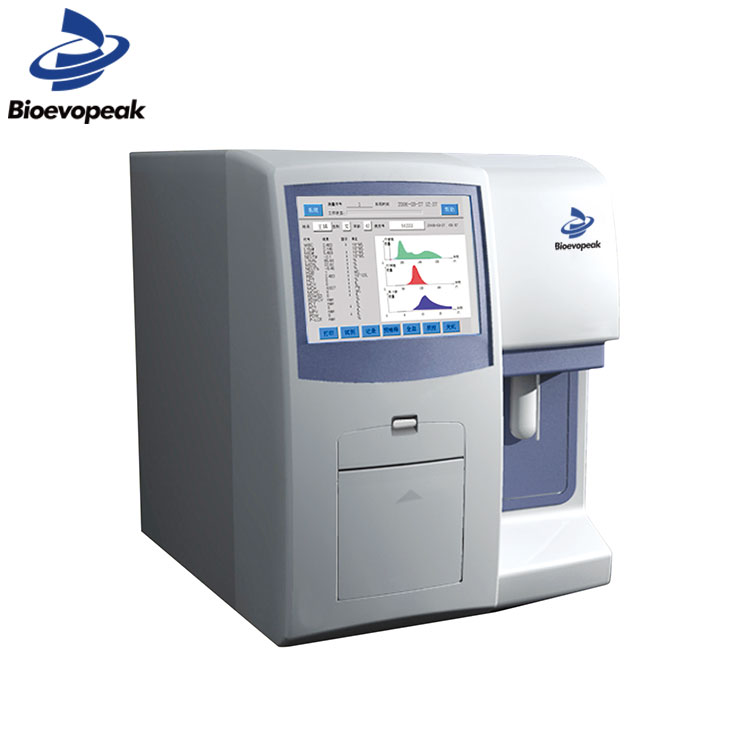 Полностью автоматический гематологический анализатор крови человека Bioevopeak, 3 части, 60 тестов в час