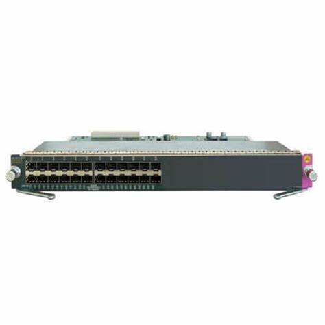 Cisco WS-X4724-SFP-E = новая Оригинальная карта модуля серии 4500 с 24 портами