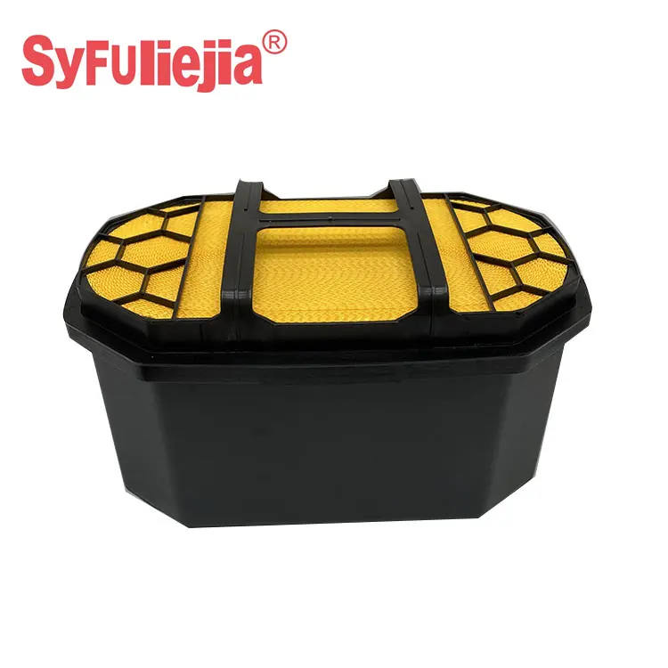 Shiyan Factory honeycomb activated carbon h13 hepa air filter 4969841/4969842