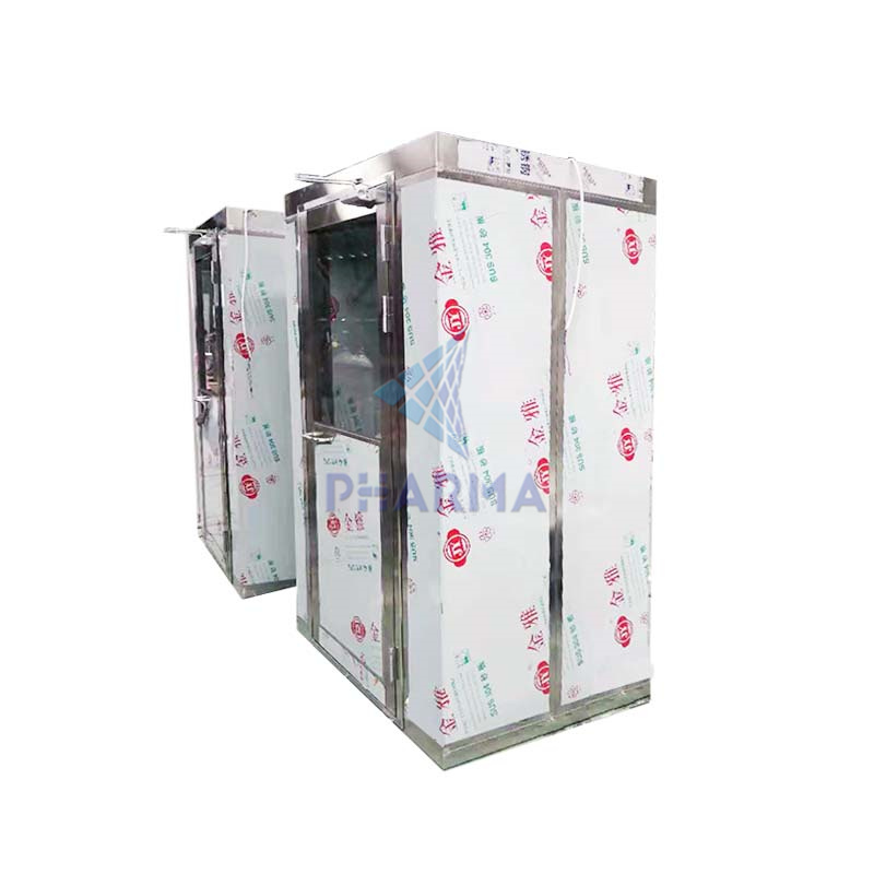Tunnel Type Economical Electronic Interlocking Air Shower Chamber