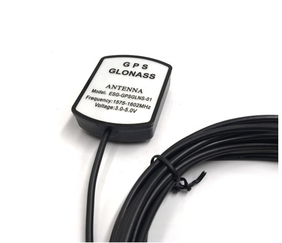 external glonass gps antenna 1575.42mhz 28dbi navigation SMA Fakra connector