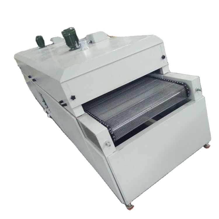 DW/DWT Hot Air Circulating Mesh Belt Dryer Conveyor Dryer Dehydrator for potato