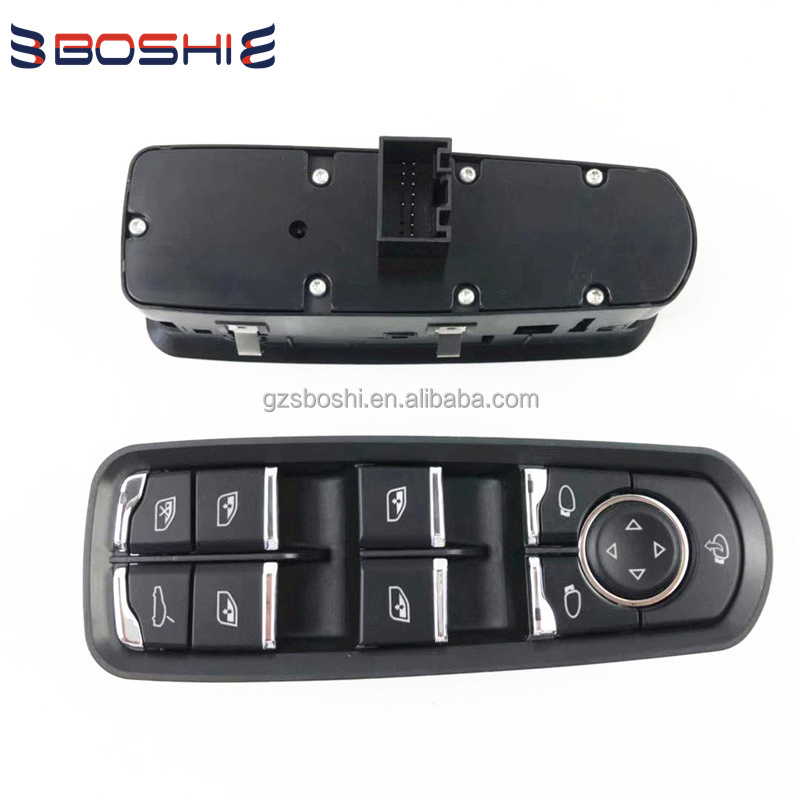 7PP959858 автозапчасти, электрический переключатель окон для Porsche Cayenne Panamera 7PP959858