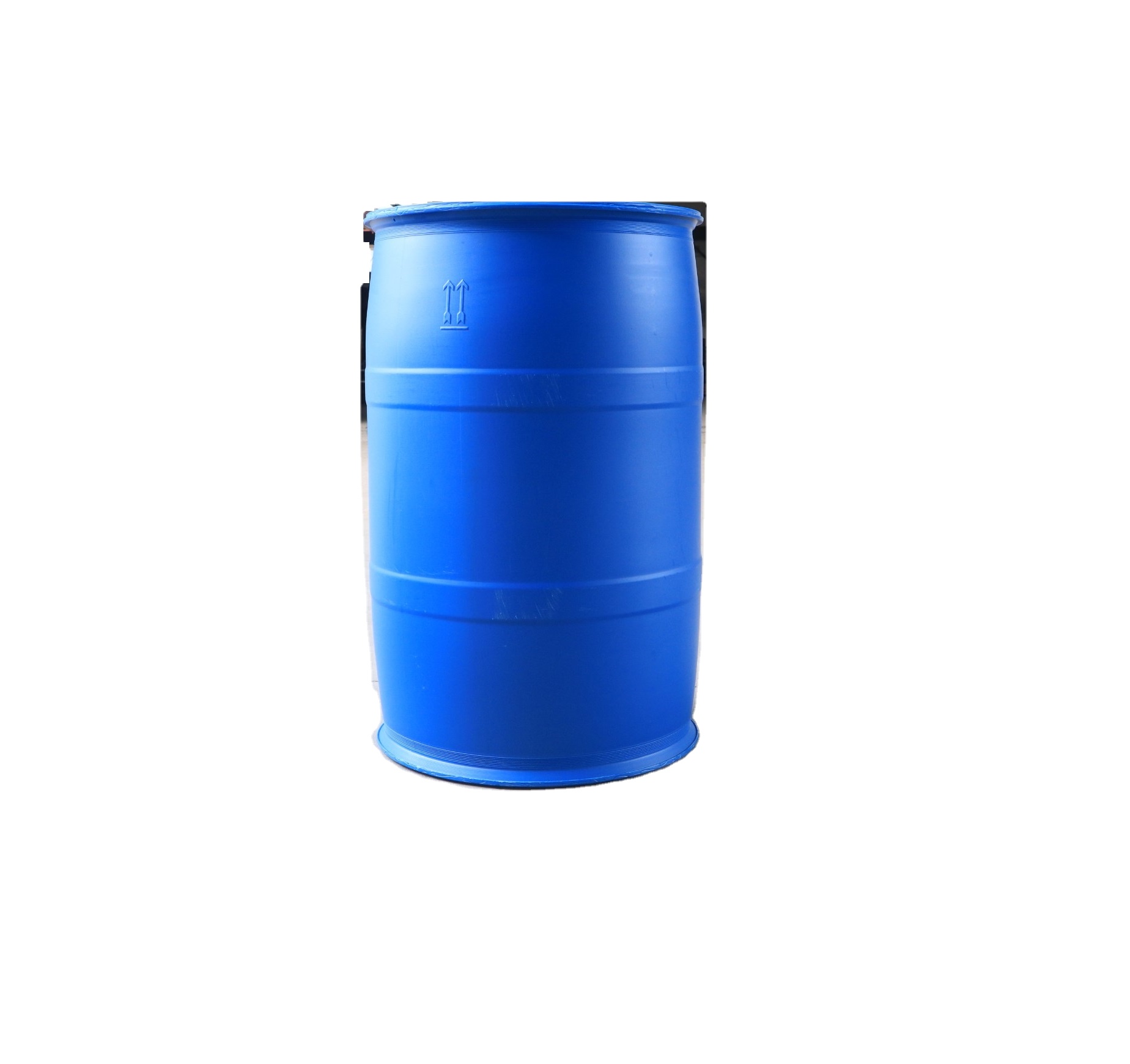 HDPE химическая герметичная масляная бочка, закрытая головка, двойное кольцо, 55 галлонов, пластиковый барабан, Синий 200 л, пластиковый барабан