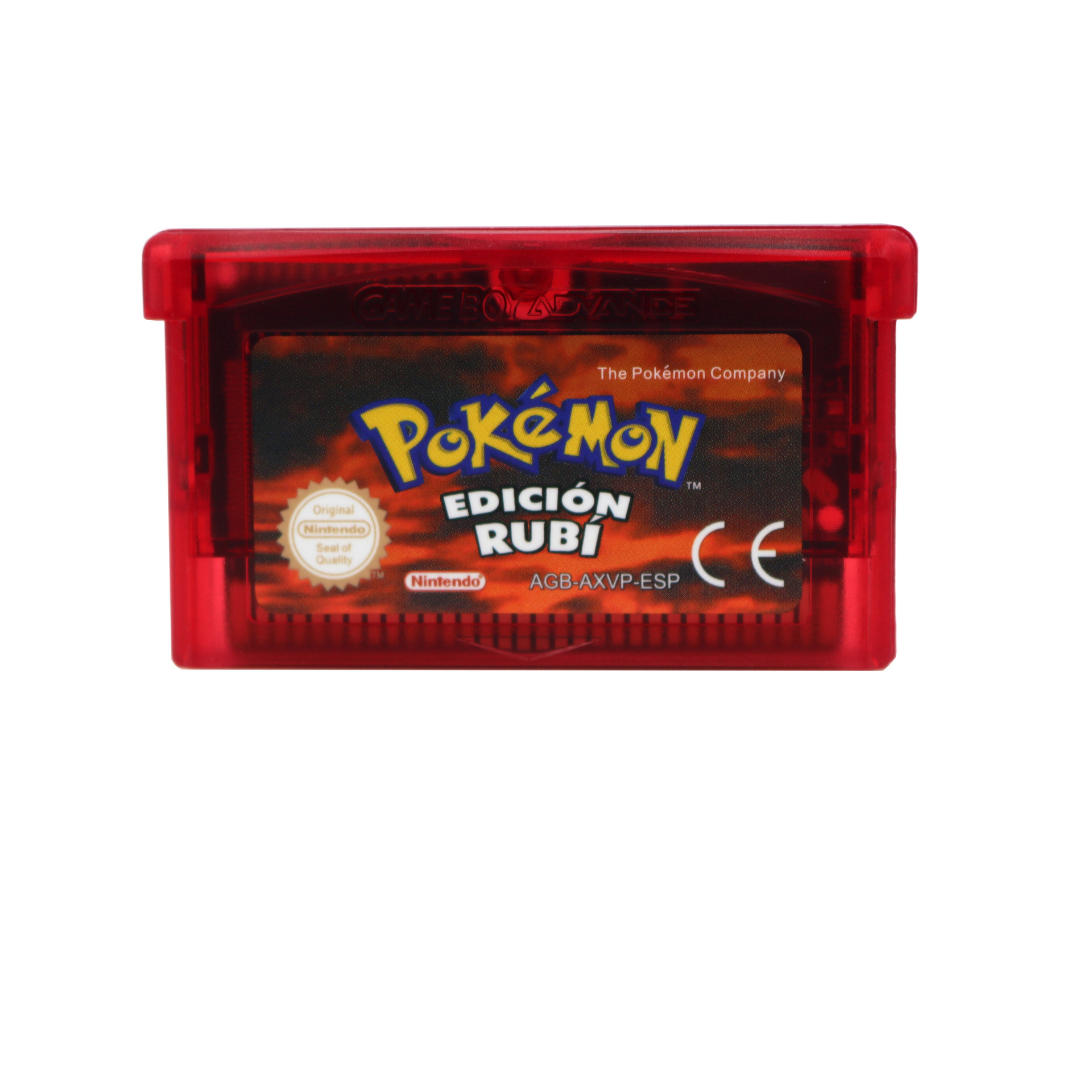 Ностальгические карты для видеоигр для Juegos GameBoy Advance SP с коробкой eur, fr, noe, ita, esp spanish france italy german