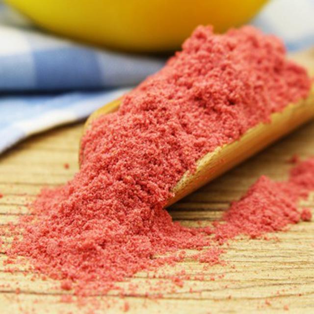 Клубника порошок замораживание сушеный для фруктового сока выпечки Jogurt