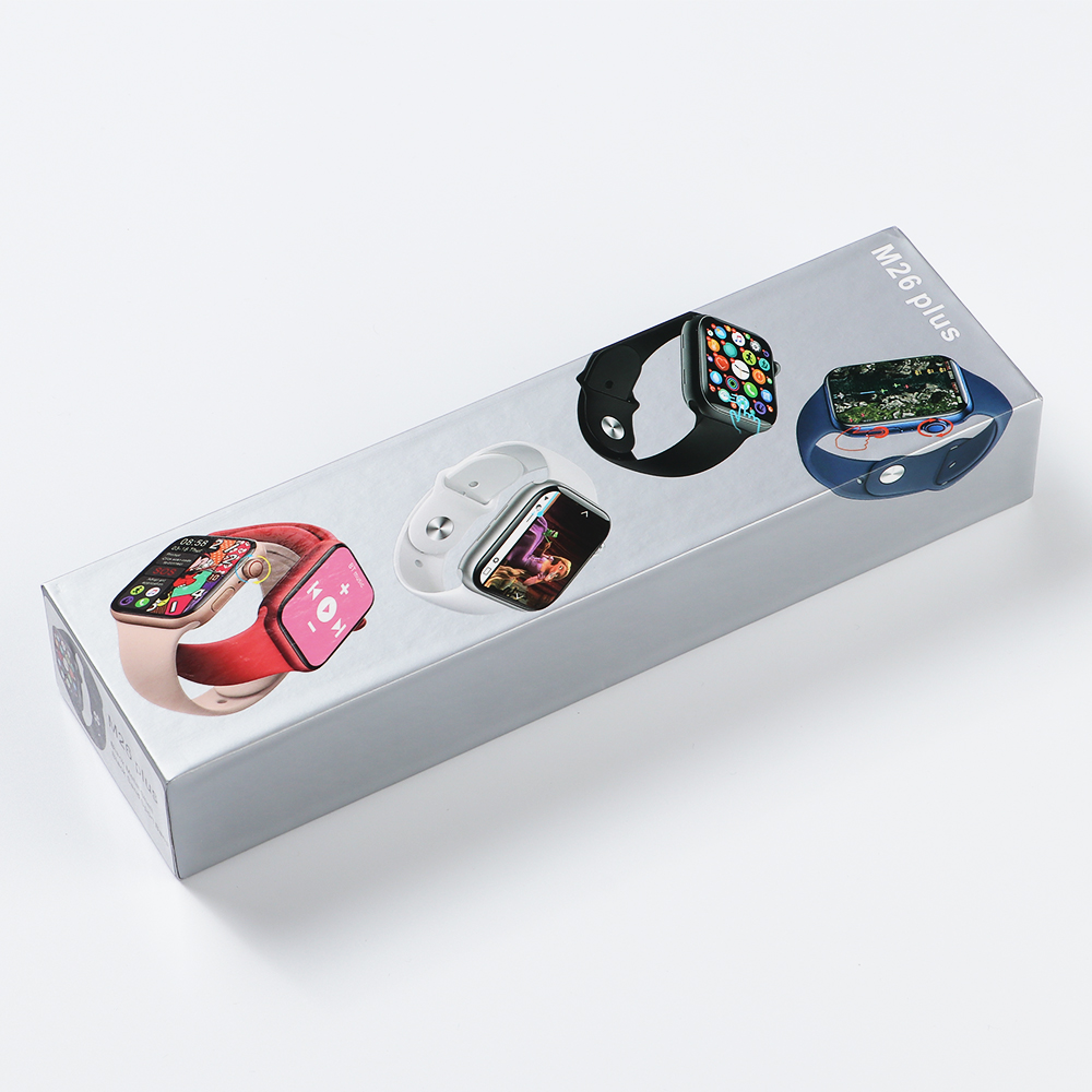 High quality supply m26 plus hiwatch pulseras smartwatch smart watch with play montre watch M26 Pro series 6/7