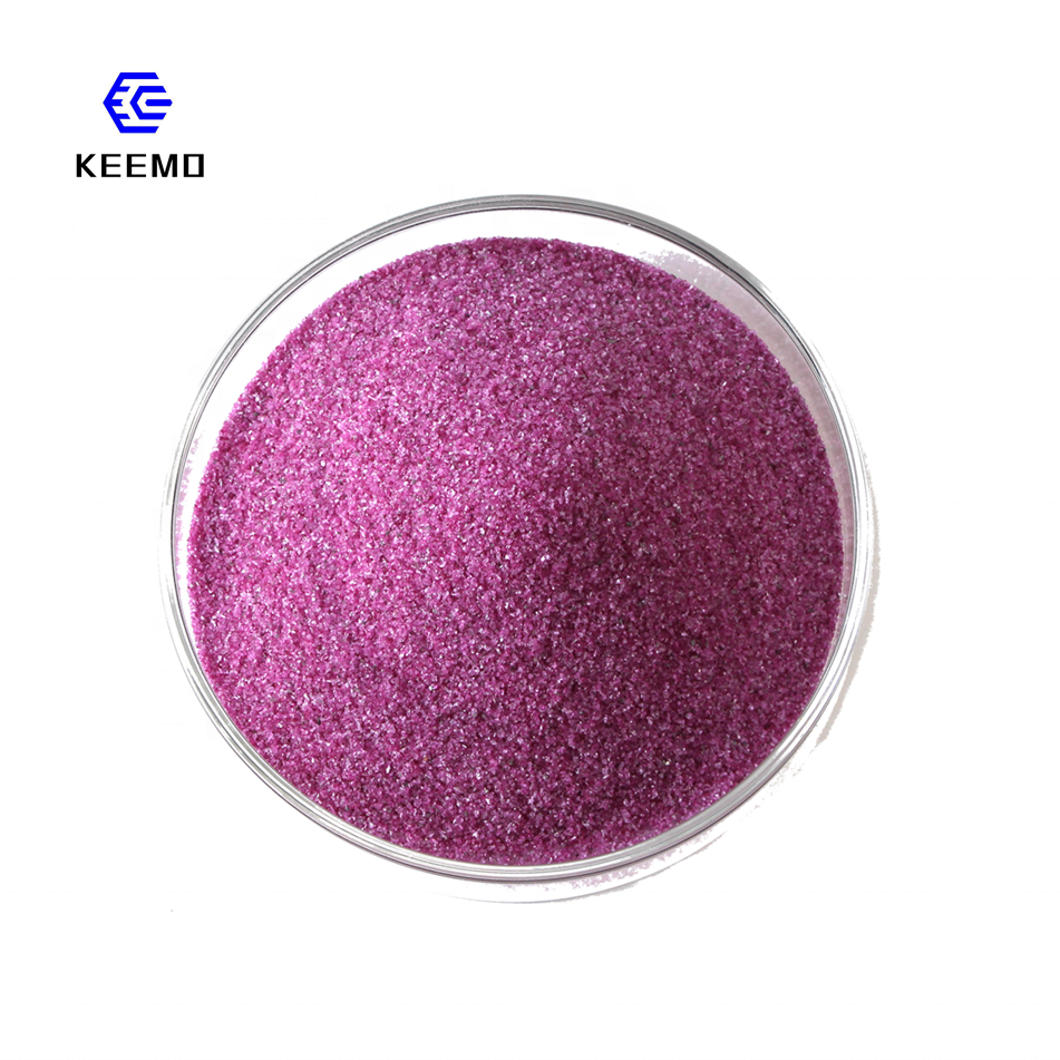 Used in vitrified bonded Pink fused alumina Chrome Corundum
