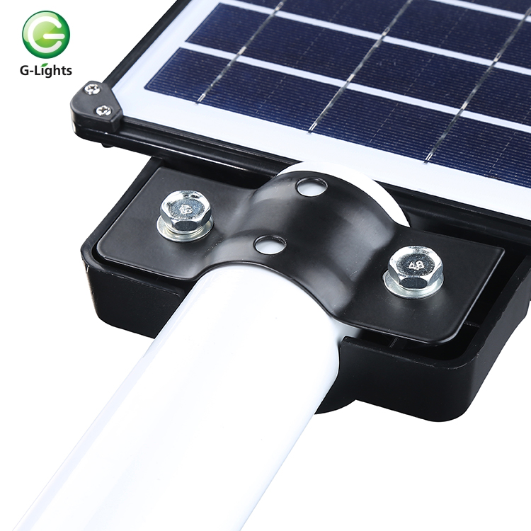 Energy saving outdoor waterproof ip65 abs 20w 40w 60w all in one led solar streetlight