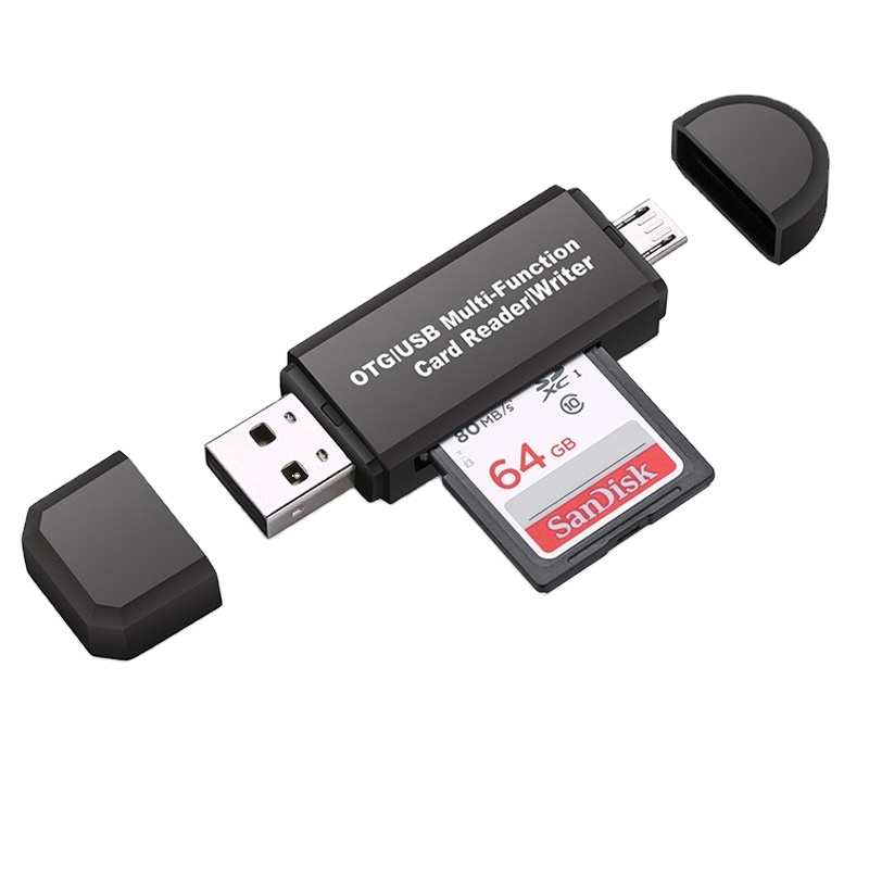 Type-C, устройство для чтения карт USB 3,0 кард-ридер все в одном для Apple OTG кардридер мобильного телефона смарт-чип