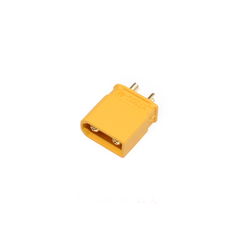 Коннектор Amass электродвигателей разъем XT30U зарядки подключение Plug Для Бла (беспилотный летательный аппарат XT30U разъемы для беспилотного летательного аппарата.