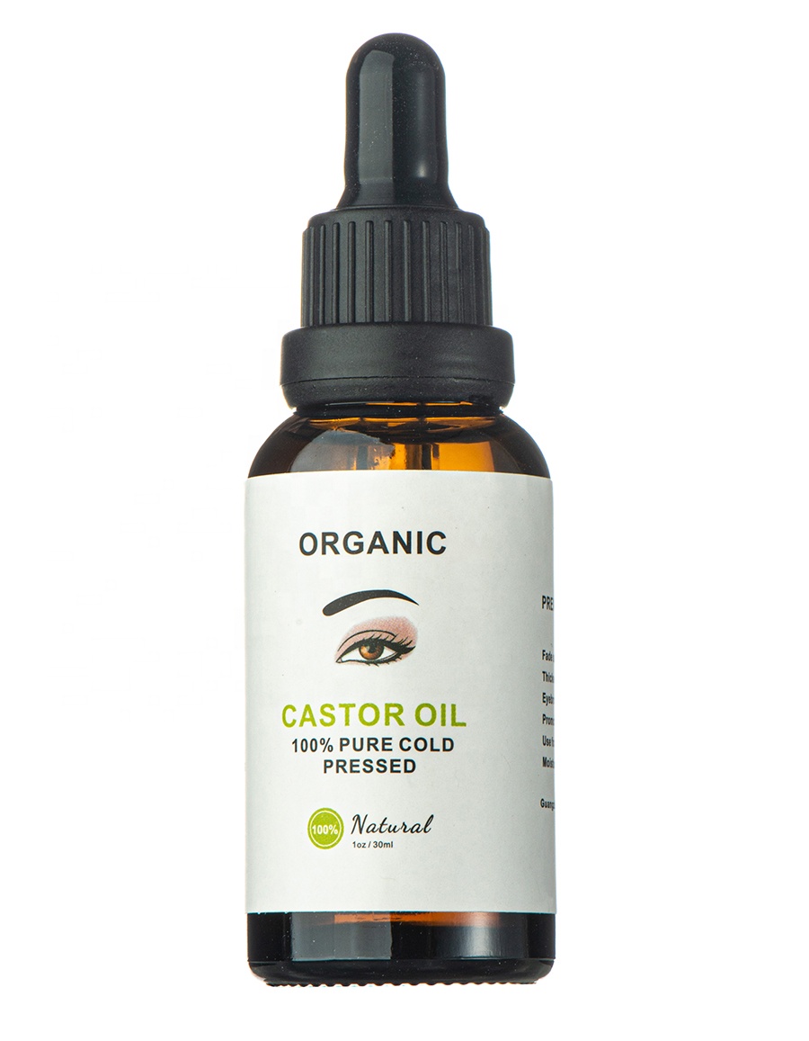 100% Pure Natural Organic own brand Castor Oil