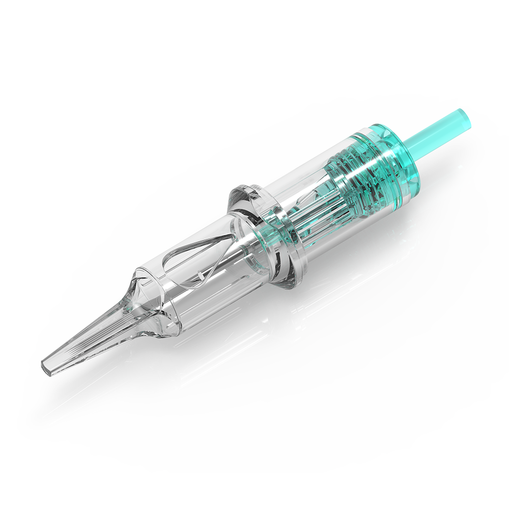 Оптом OEM логотип коробка одноразовые 3RL/RS 5RL/RS Перманентный макияж PMU картридж иглы