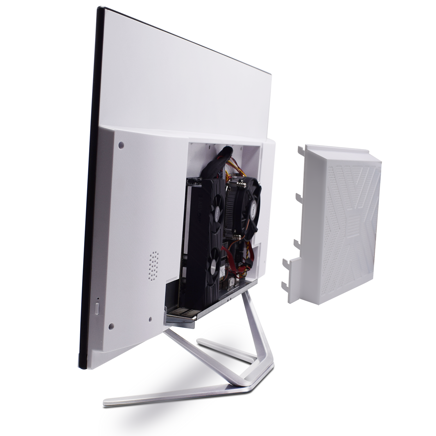 Дешевый i7 4500u 4G RAM 256 SSD офисный школьный ПК все в одном 23 дюйма настольный компьютер с веб-камерой