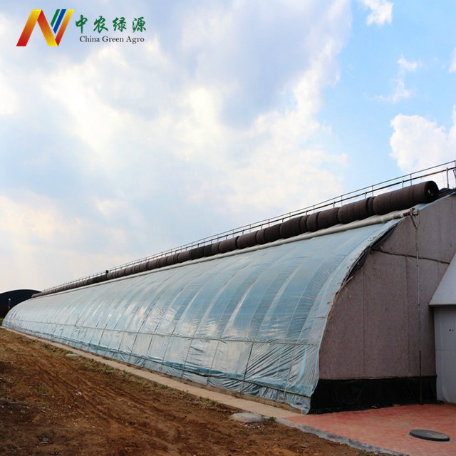 Low cost solar panels photovoltaic greenhouse by solar panels