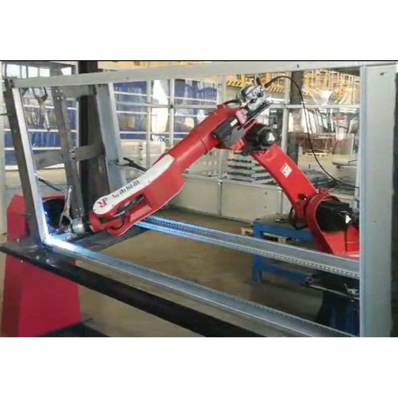 Китай (материк) 6 axis cnc роботизированные сварочные аппараты arm с направляющей промышленный робот-манипулятор для сварки