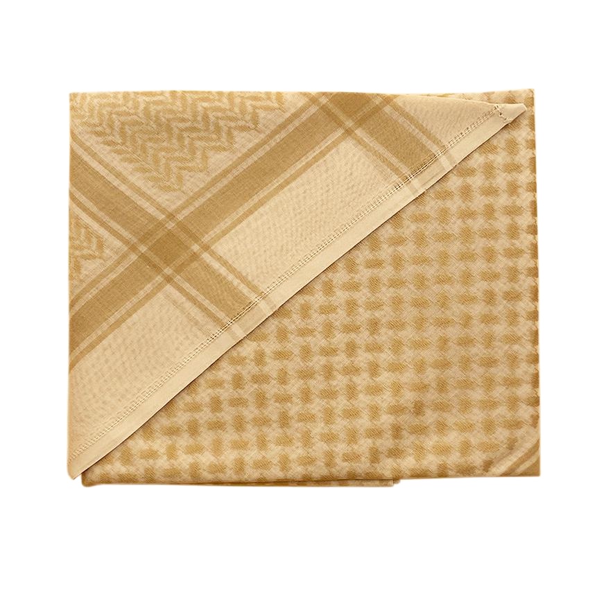 Low price and durable silk scarf quality floor scarf turban Saudi ladies desert striped turban