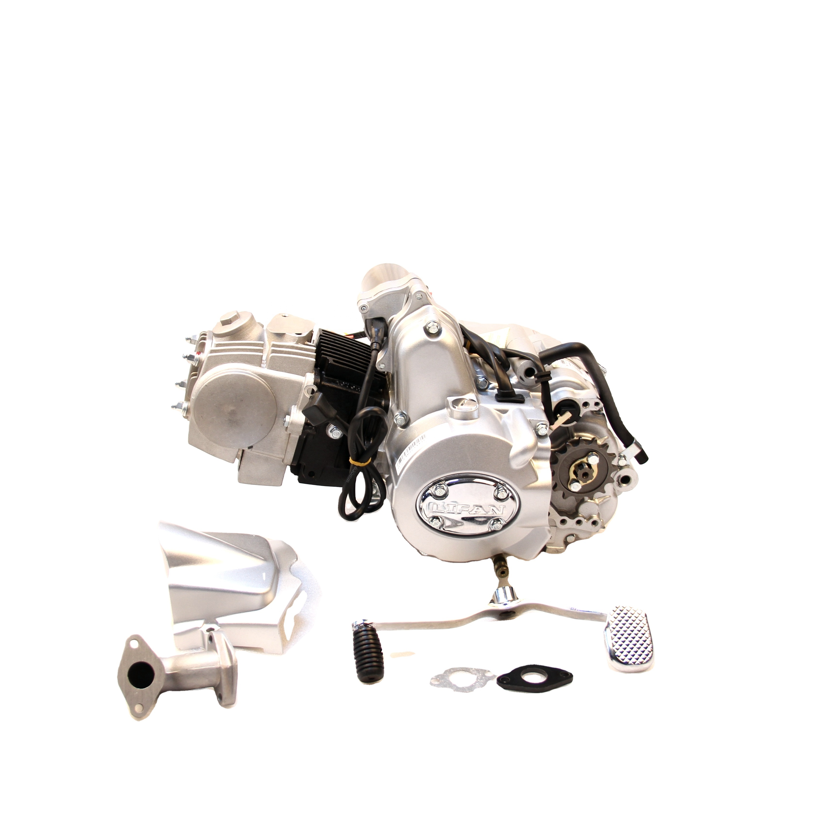 Двигатель ATV 110CC Brand Lifan, полуавтоматический, 3 передних и задних редуктора
