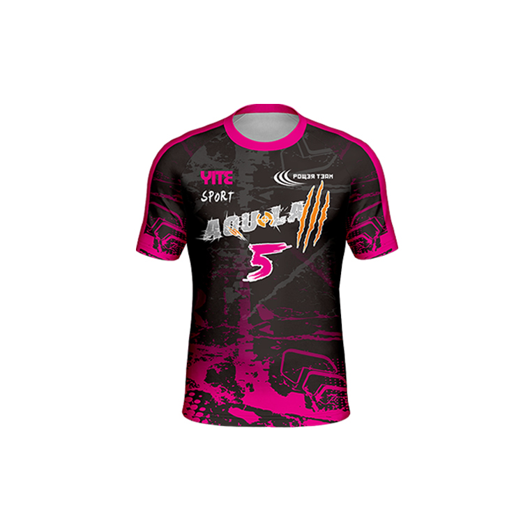 Top quality sublimated esports jersey selected all over printed team esports jersey