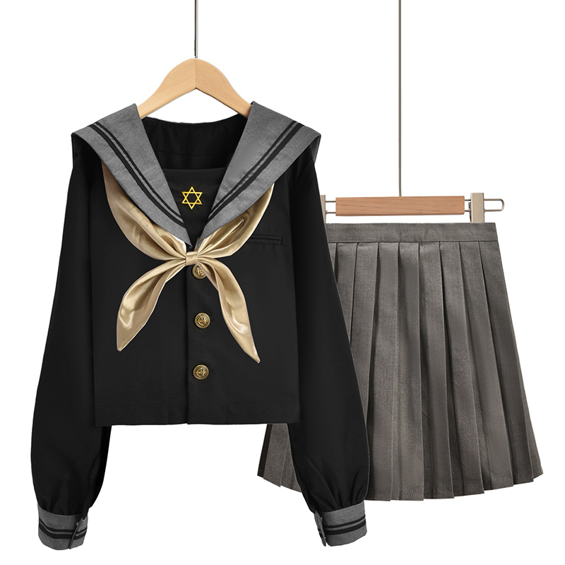 factory direct School Uniform Sets Navy Sailor School Uniform Dress Suit costumes for adults