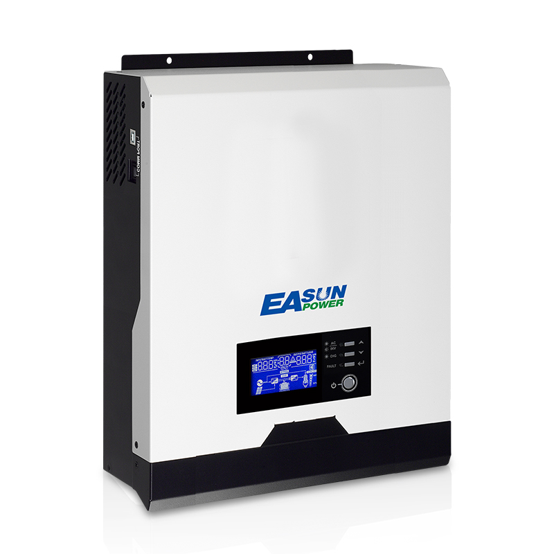Солнечный инвертор EASUNPOWER, 230 В, 60 Гц, 40 А, 24 В, 2400 Вт, чистая Синусоидальная волна для бытовой техники