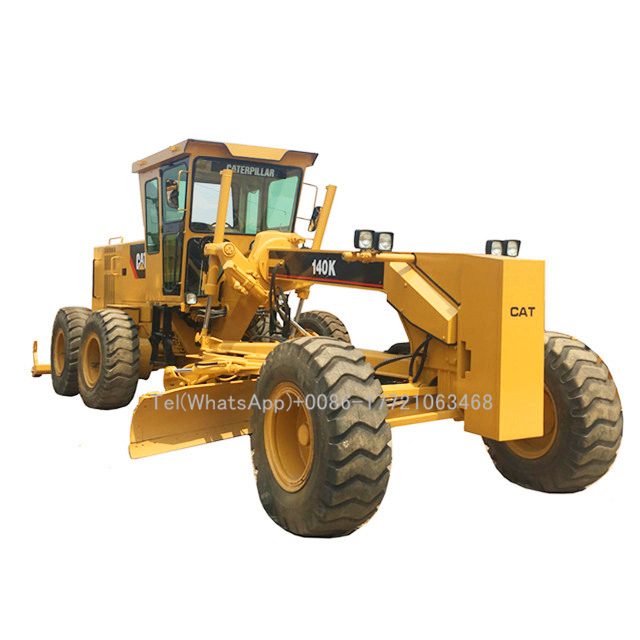 Б/у автогрейдер Cat/Caterpillar 140K (cat 140k), продается в хорошем состоянии