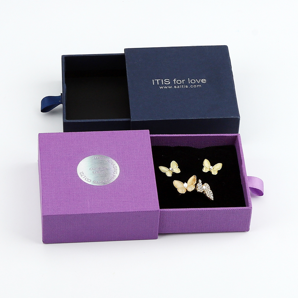 Wholesale jewelry gift box jewlery packaging necklace box jewlery box packaging