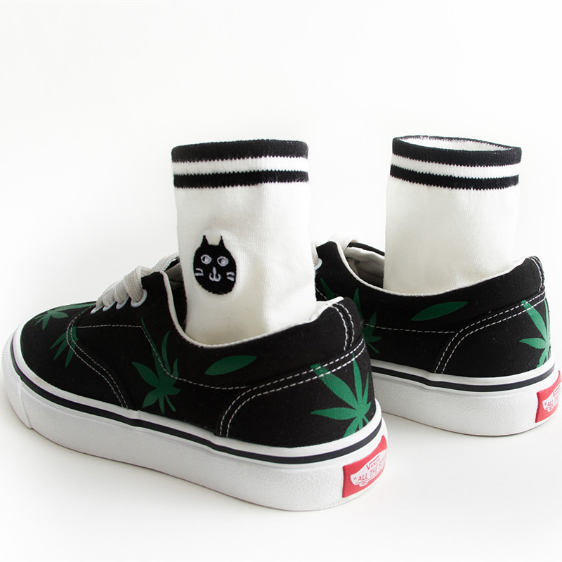 5 colors quick order fashion cat cute women socks for women