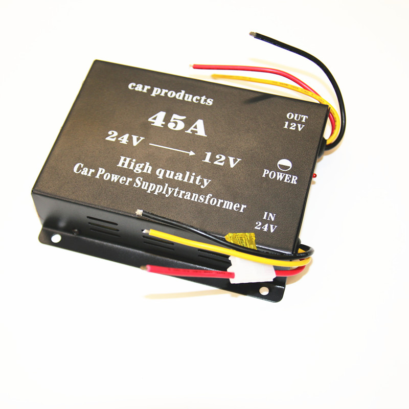 24v to 12 Volt Converter DC to DC Step Down 45A Car Converter