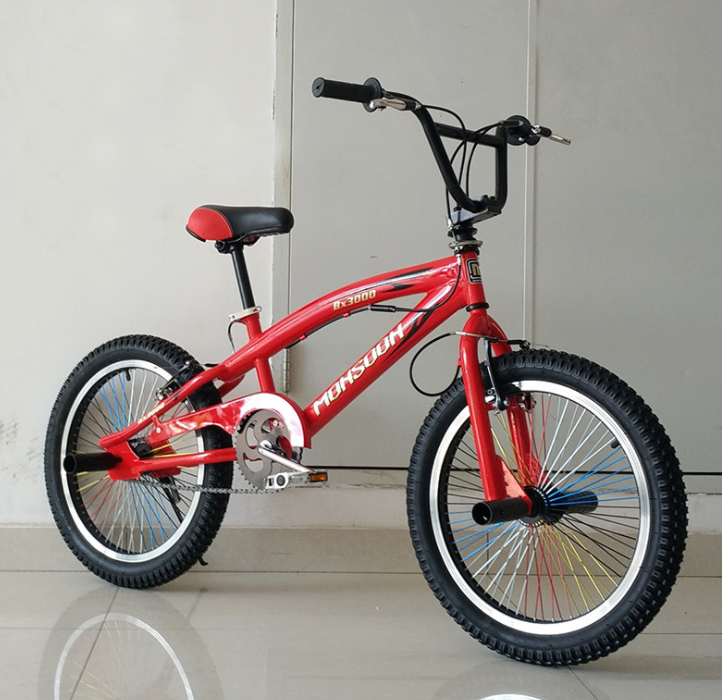 Трюковый велосипед BMX 20 дюймов, причудливый уличный автомобиль с Фристайл мастерством, машина для представлений