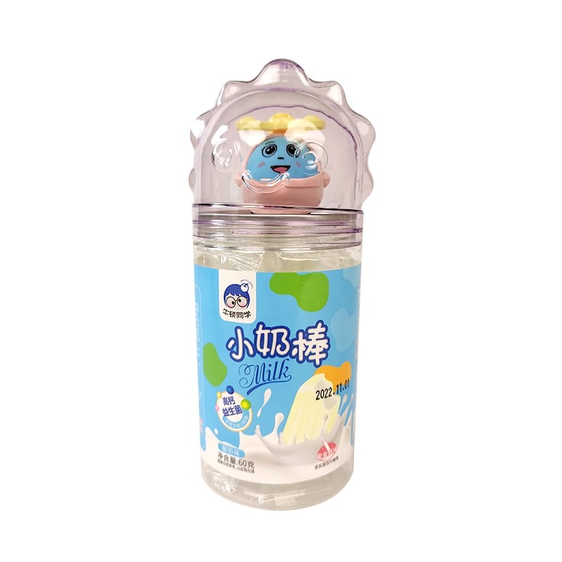 Quick Shipment of Yogurt Flavored Small Milk Sticks Children's Lollipop Candy