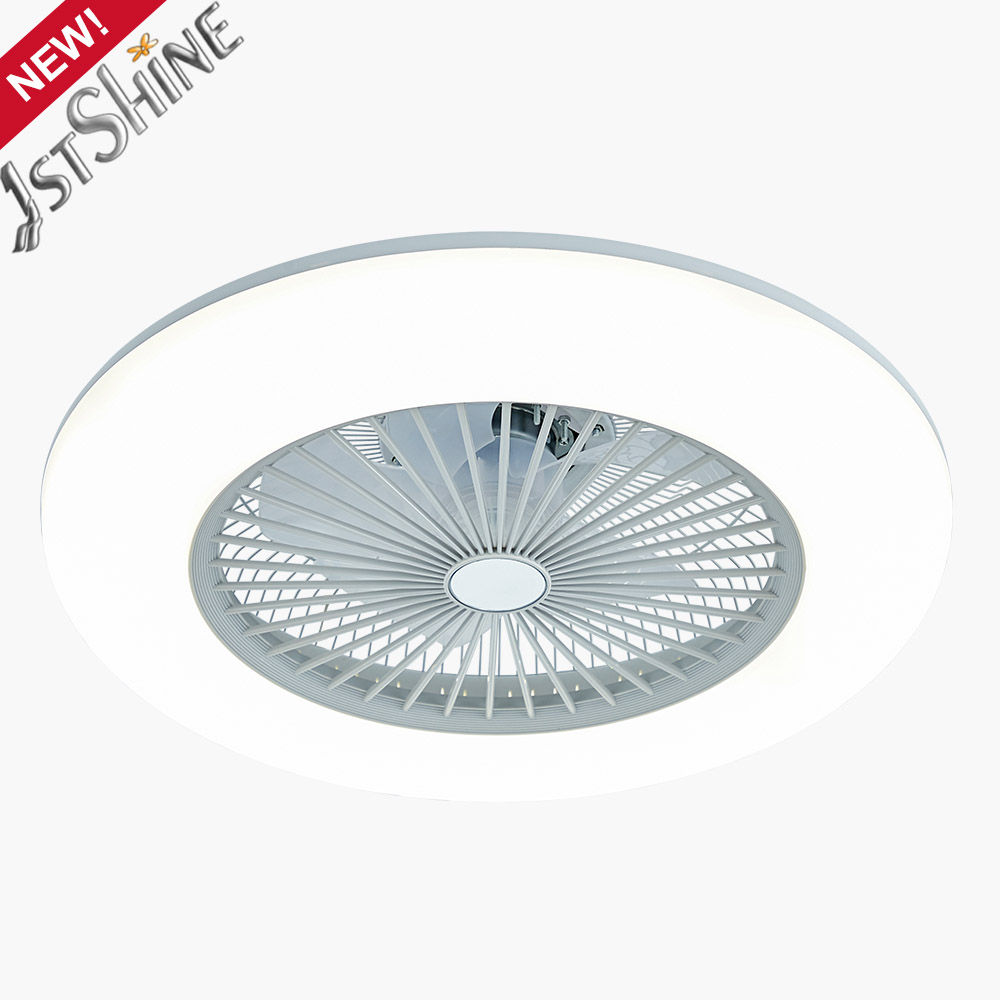 1stshine Медный двигатель 220 В 24 дюйма современный модный потолочный светильник с вентилятором коробки