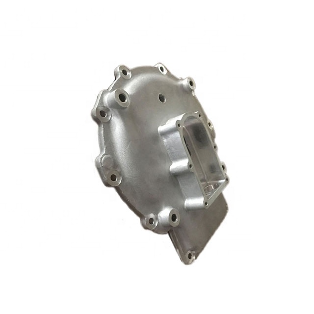 Professional foundry aluminum alloy end bells casting spare parts used in auto series