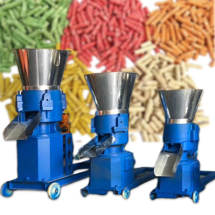 Automatic Animal Feed Pellet Machine Poultry feed making machine cow sheep mill processing