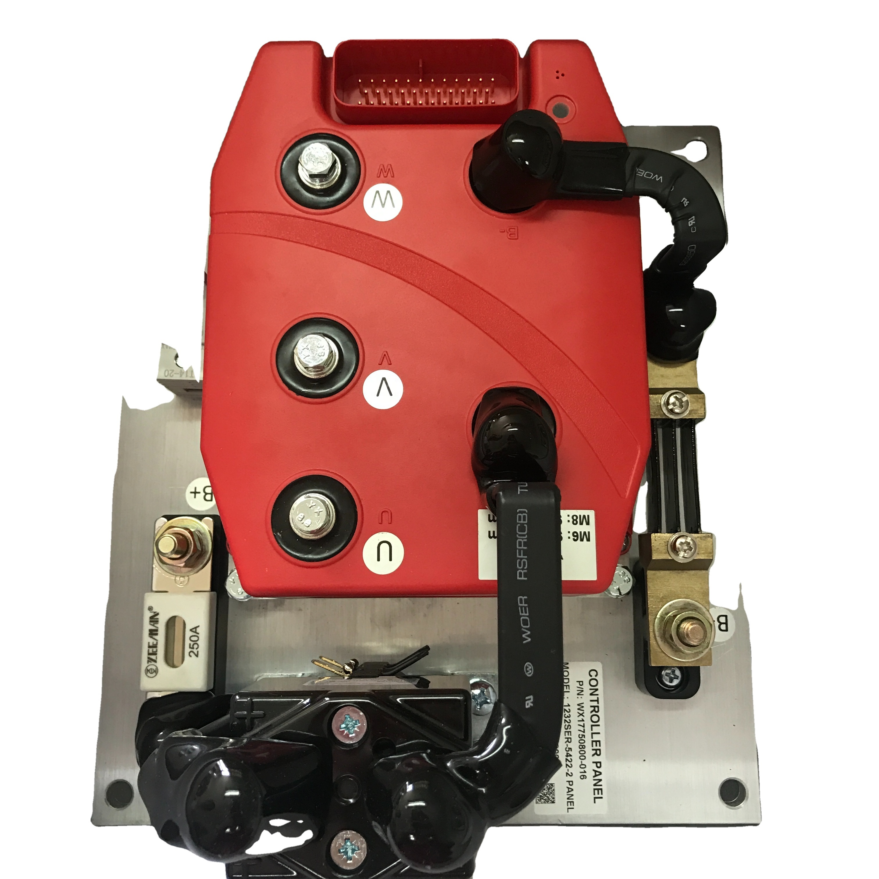 1232SER-5422 48V 400A набор для сборки электродвигателя автомобиля, комплект для преобразования электрического автомобиля