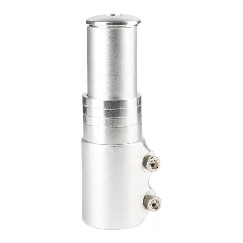 Bicycle Bike Handlebar Stem Riser Handlebars Motorcycle Riser Stem Extender Bicycle Handlebar Raiser Head Up Adapter for Bikes