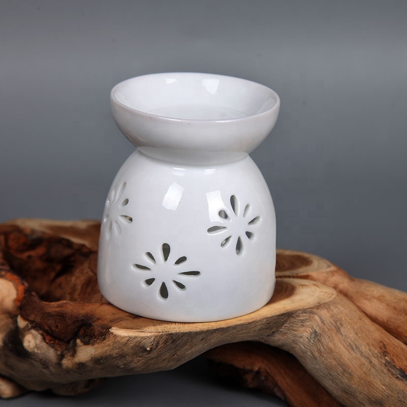 Керамические свечи Tealight держатель эфирное масло ладан арома-диффузор печи аромат эфирное масло горелки воска расплава горелки