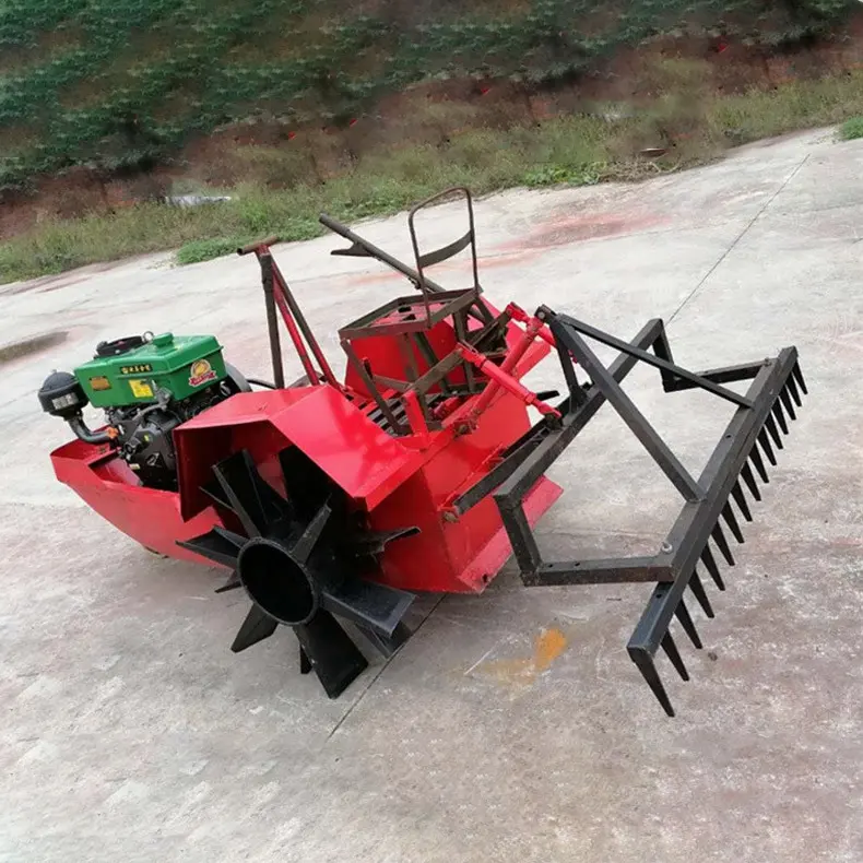 Tillage Cultivator Weeding Cultivator 15HP Rice Cultivator / Paddy Field Weeder Price