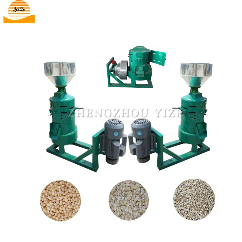 small oat grain dehuller machine corn maizer peeler oats cereal barley dehulling graines peeling machine