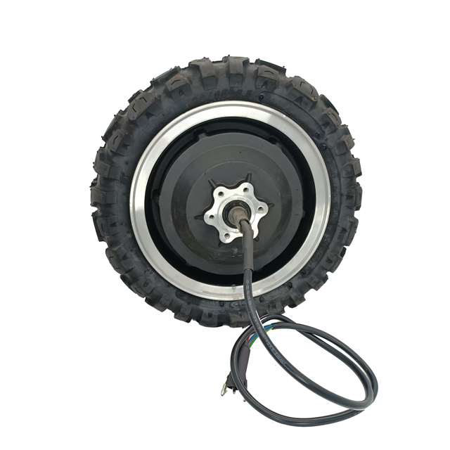factory direct sales 11inch 48v 60v72v3000w brushless gearless electric bicycle motor scooter hub motor fat tire